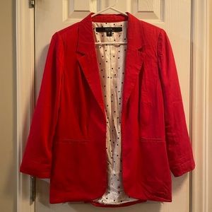 Women’s Kenzie Red Blazer